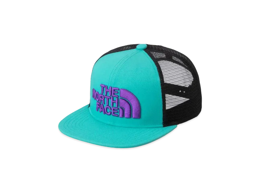 The North Face Message Mesh Cap "Geyser AquaxAubergine"