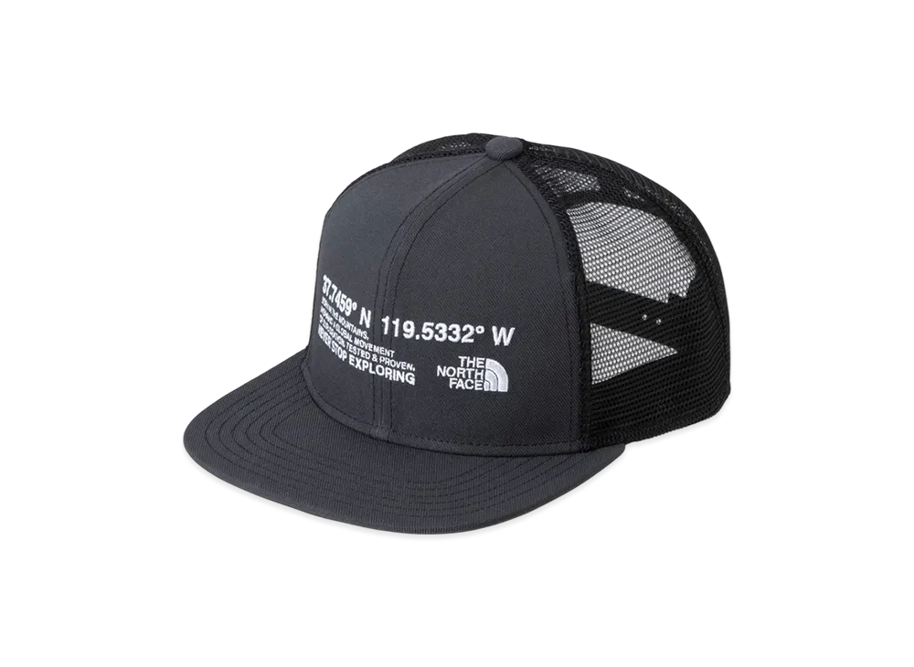 The North Face Message Mesh Cap "Gray"