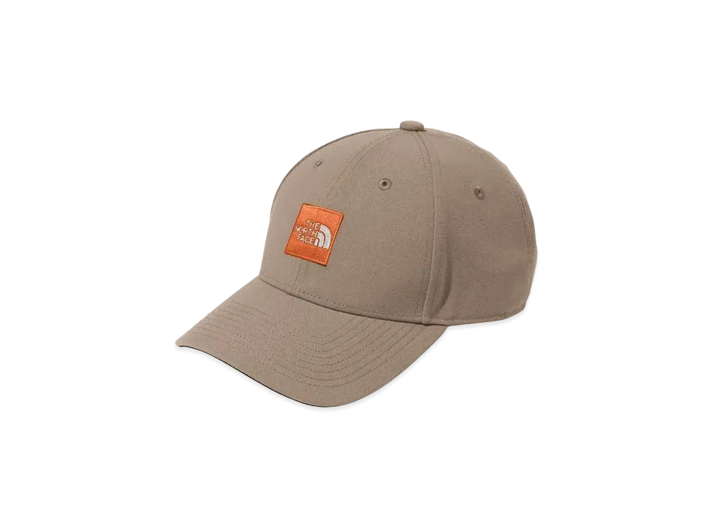 The North Face Square Logo Cap "Kelp Tan"