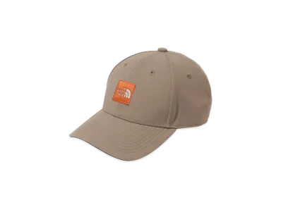 The North Face Square Logo Cap "Kelp Tan"