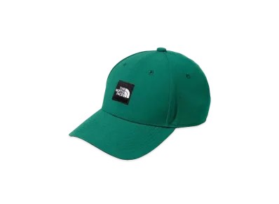 The North Face Square Logo Cap "TNF Green"
