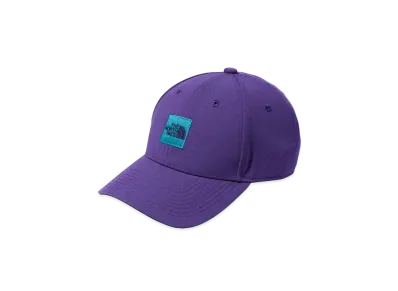 The North Face Square Logo Cap "TNF Purple"