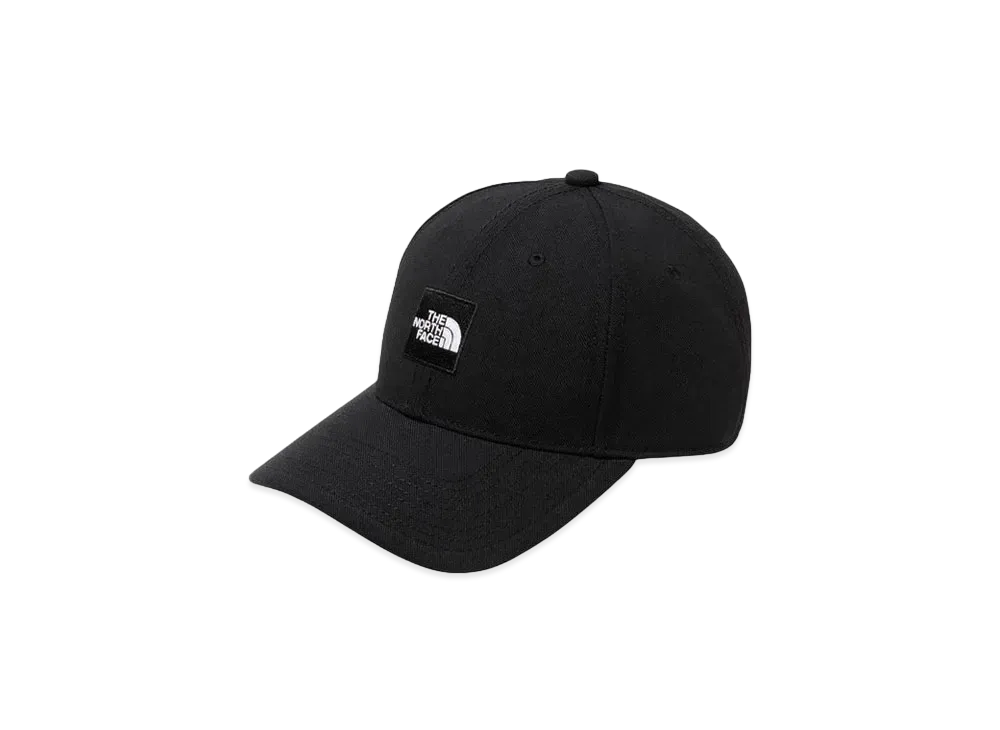 The North Face Square Logo Cap "Black"