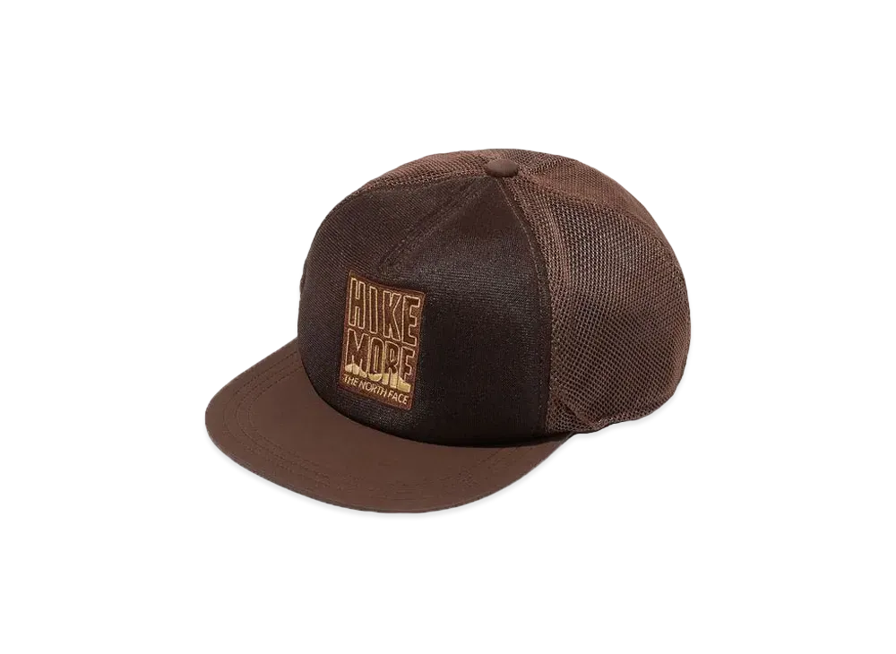 The North Face All Mesh Graphics Cap "Brown"