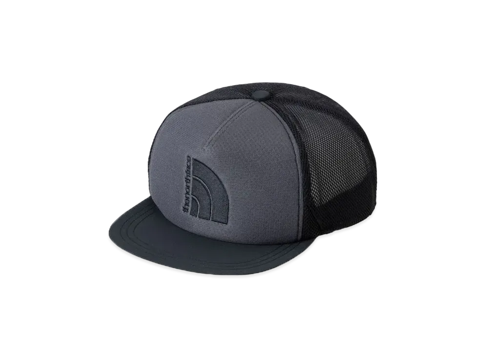 The North Face All Mesh Graphics Cap "Husbox GrayxBlack"