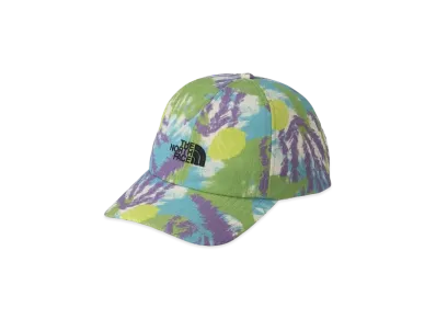 The North Face Dot Air Aloha Cap (Unisex) "Paint Plants Gravel"