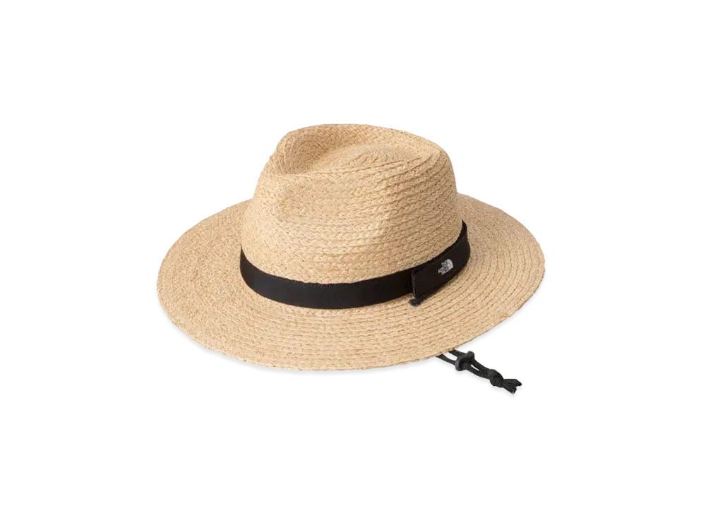 The North Face Raffia Braid Hat "Natural"