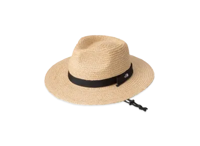 The North Face Raffia Braid Hat "Natural"