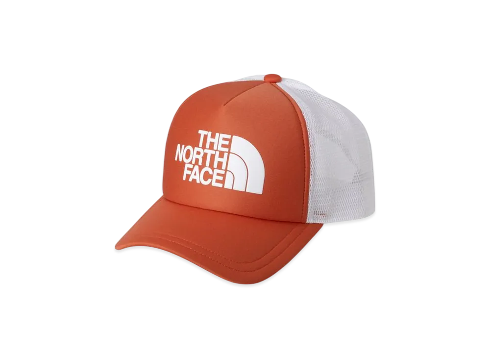 The North Face Logo Mesh Cap "Iron Bronze"