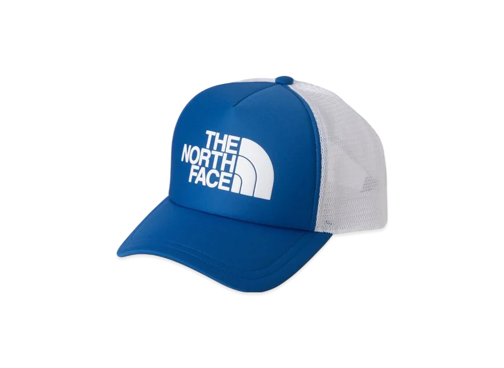 The North Face Logo Mesh Cap "Hero Blue"