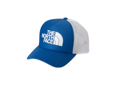 The North Face Logo Mesh Cap "Hero Blue"