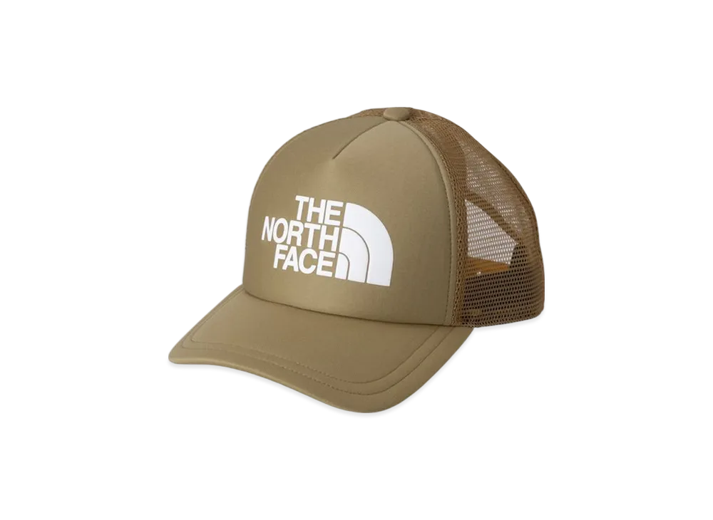 The North Face Logo Mesh Cap "Classic Khaki"