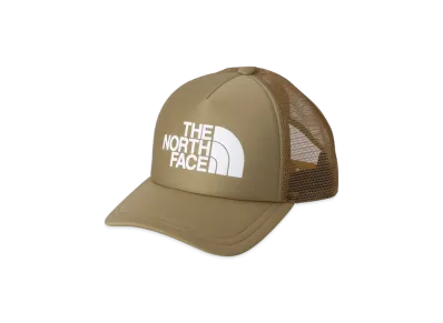 The North Face Logo Mesh Cap "Classic Khaki"