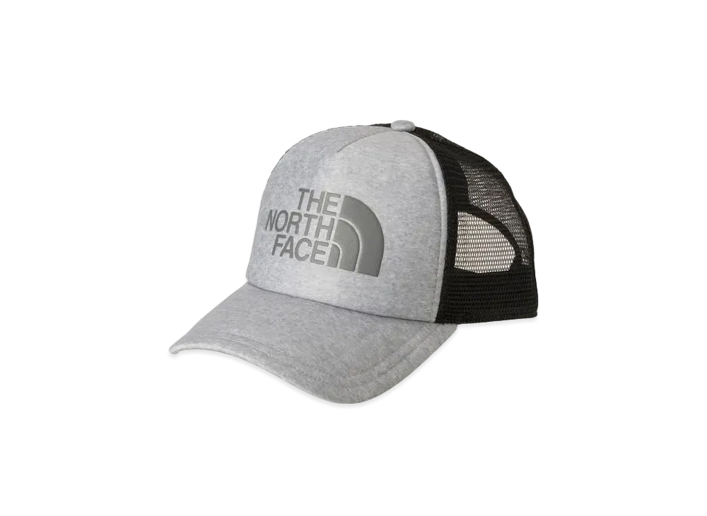 The North Face Logo Mesh Cap "Mix Gray"