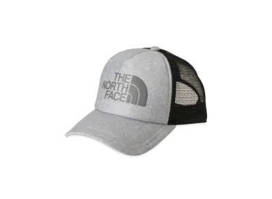 The North Face Logo Mesh Cap "Mix Gray"