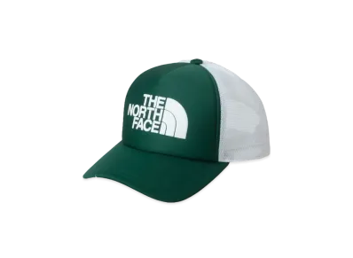 The North Face Logo Mesh Cap "TNF Green"