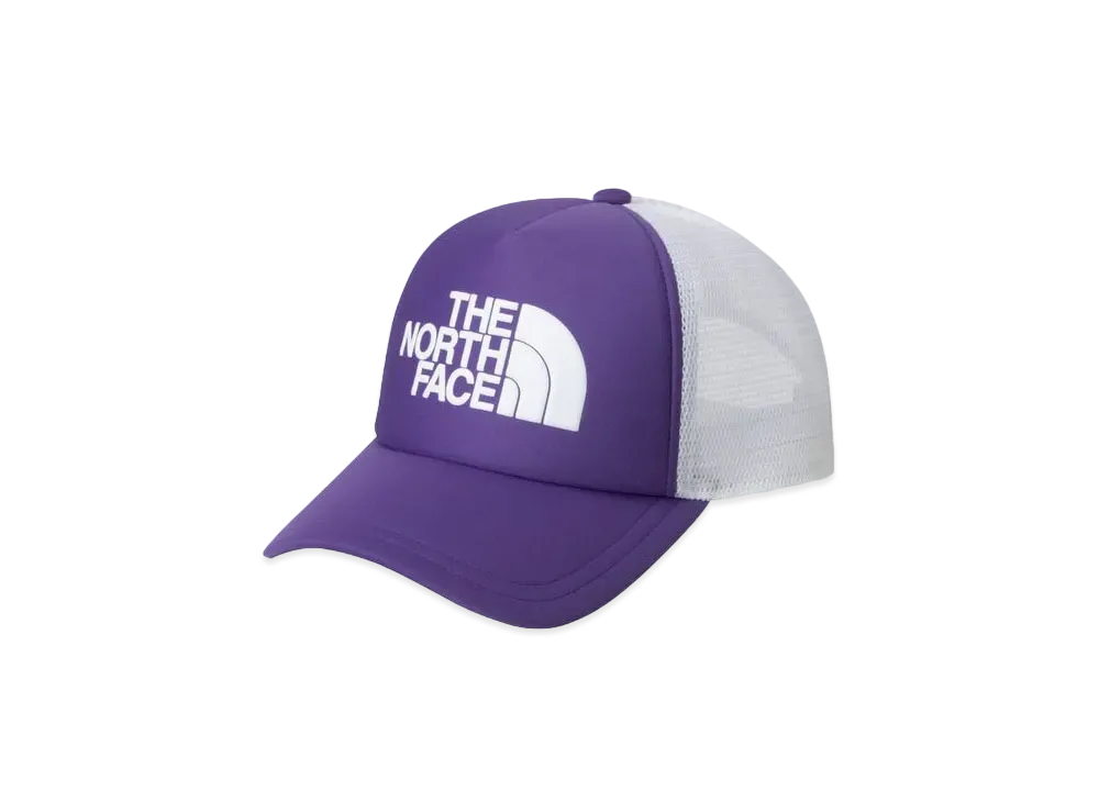 The North Face Logo Mesh Cap "TNF Purple"