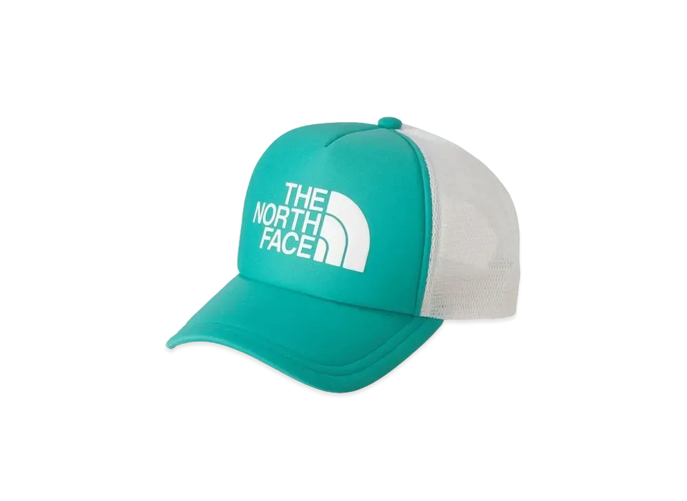 The North Face Logo Mesh Cap "Geiser Aqua"