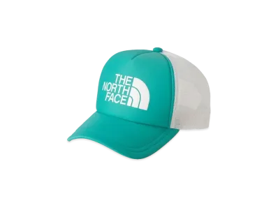 The North Face Logo Mesh Cap "Geiser Aqua"