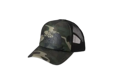 The North Face Logo Mesh Cap "TNF Camo"