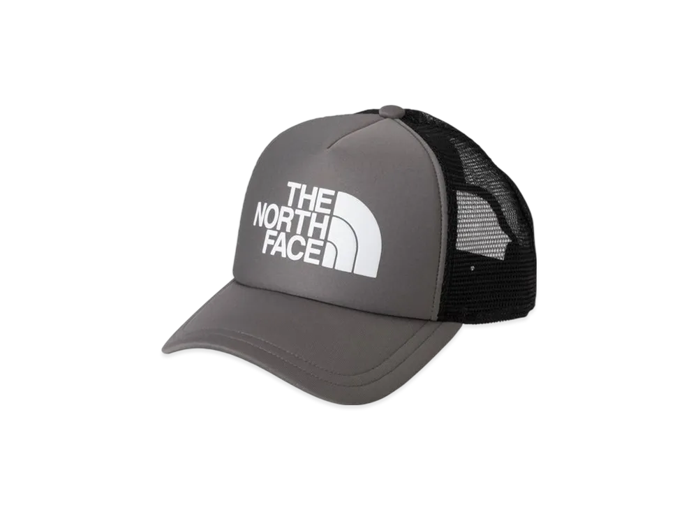 The North Face Logo Mesh Cap "Smoked Pearl"