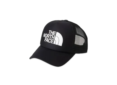 The North Face Logo Mesh Cap "Black"