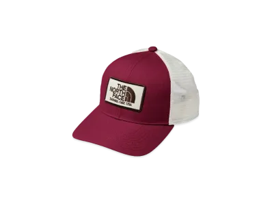 The North Face Trucker Mesh Cap "Iron Red"