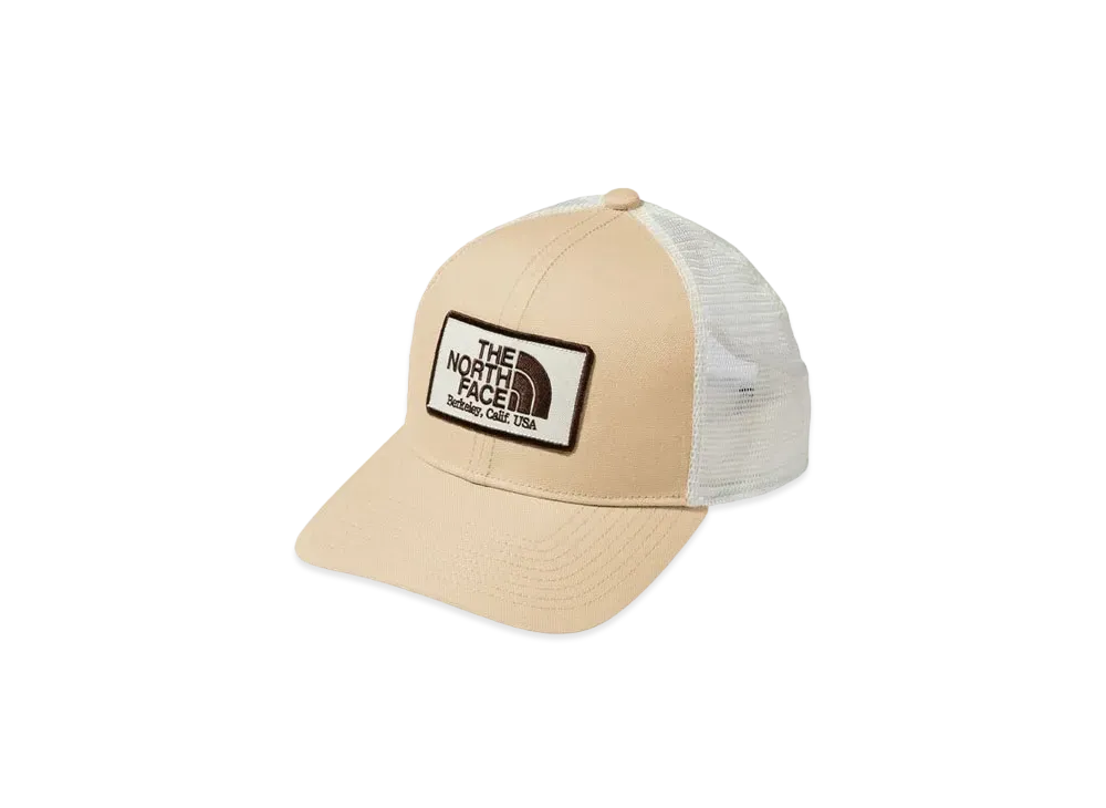 The North Face Trucker Mesh Cap "Gravel"