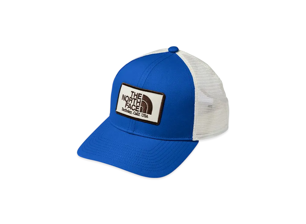The North Face Trucker Mesh Cap "Hero Blue"