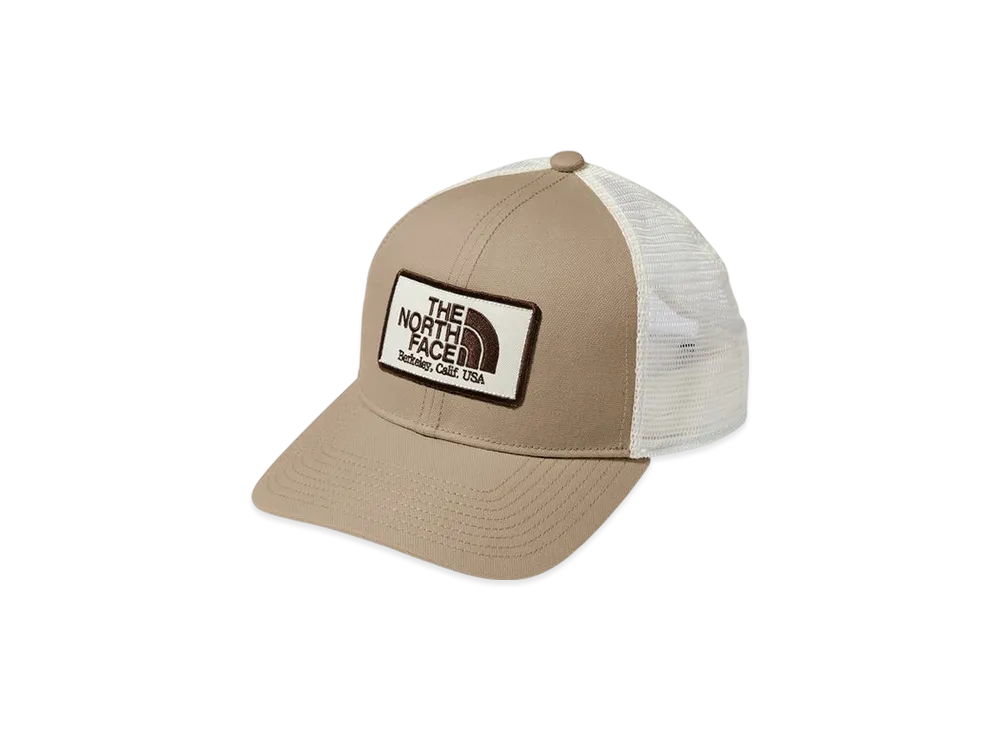 The North Face Trucker Mesh Cap "Kelp Tan"
