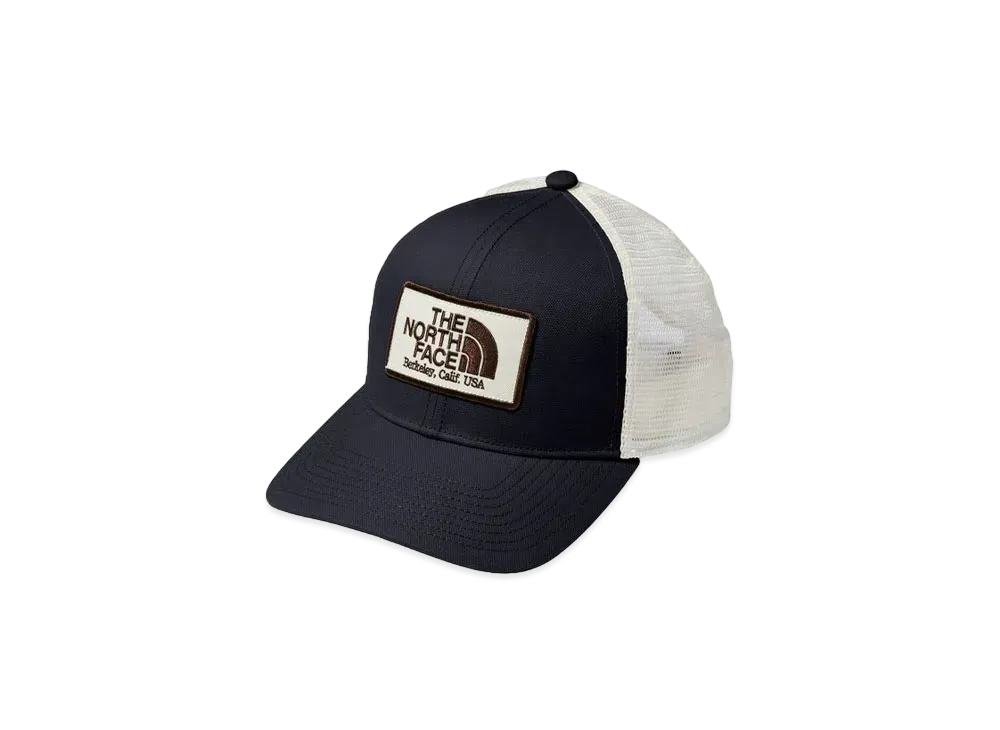 The North Face Trucker Mesh Cap "Black"