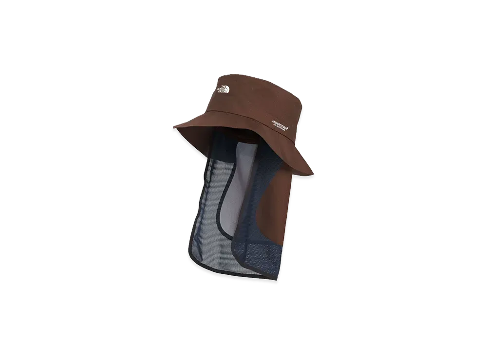 The North Face x UNDERCOVER Hike Sun Shield Bucket Hat "Urban Navy/Potting Soil"