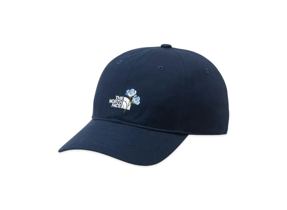 The North Face Flower logo TNF Simply Classic Cap "Urban Navy"