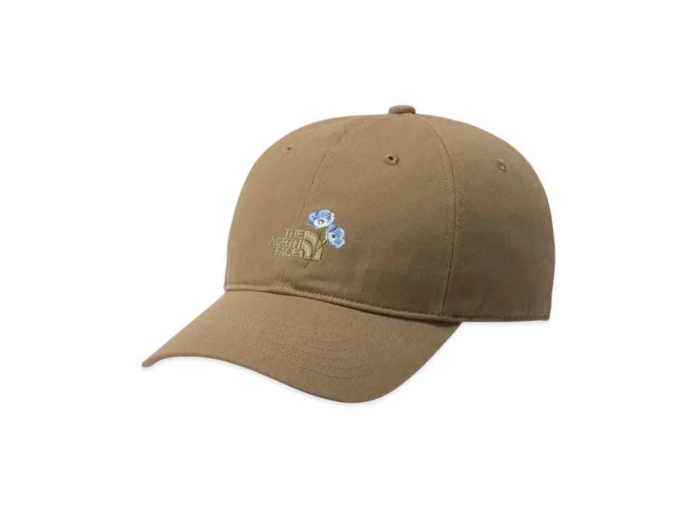 The North Face Flower logo TNF Simply Classic Cap "Classic Khaki"