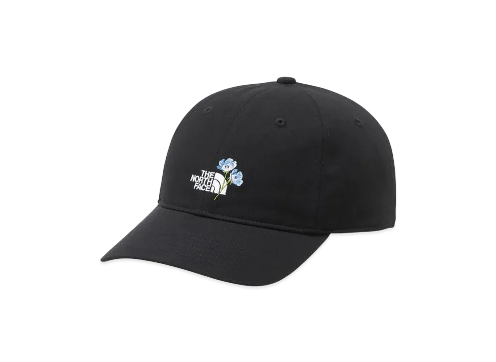 The North Face Flower logo TNF Simply Classic Cap "Black"