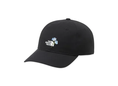 The North Face Flower logo TNF Simply Classic Cap "Black"