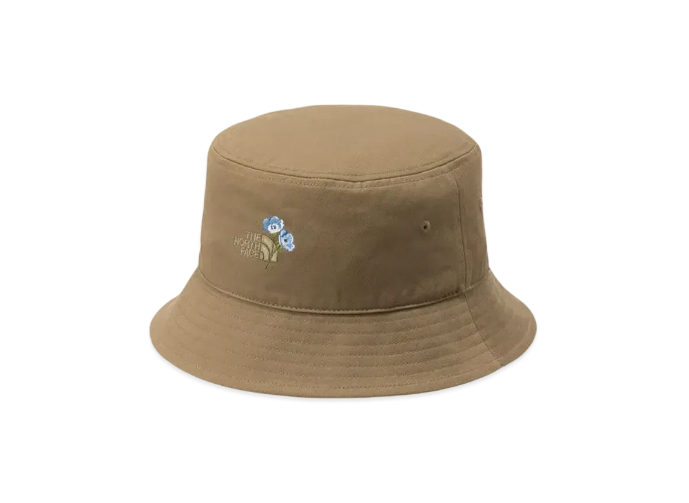The North Face Flower logo TNF Simply Classic Hat "Classic Khaki"