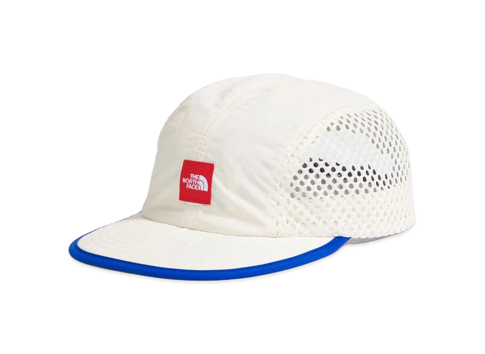 The North Face Red Box Mesh Cap "White Dune"