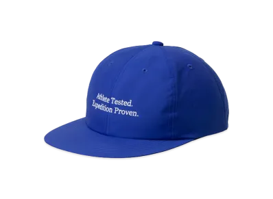 The North Face Word Embroidered Six-Panel Cap "TNF Blue"