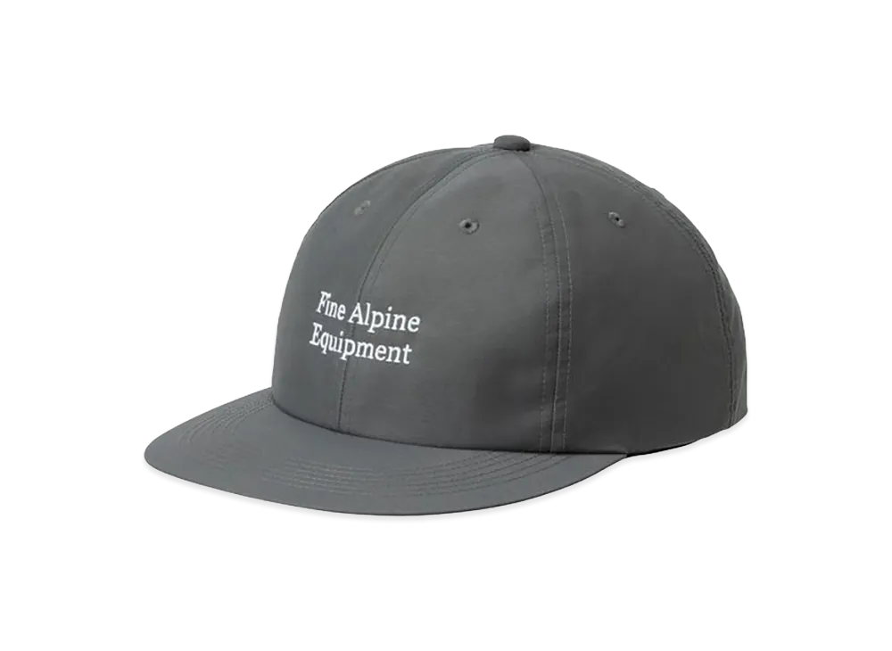 The North Face Word Embroidered Six-Panel Cap "Fuse Box Grey"