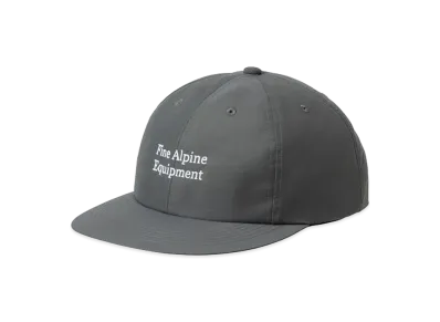 The North Face Word Embroidered Six-Panel Cap "Fuse Box Grey"
