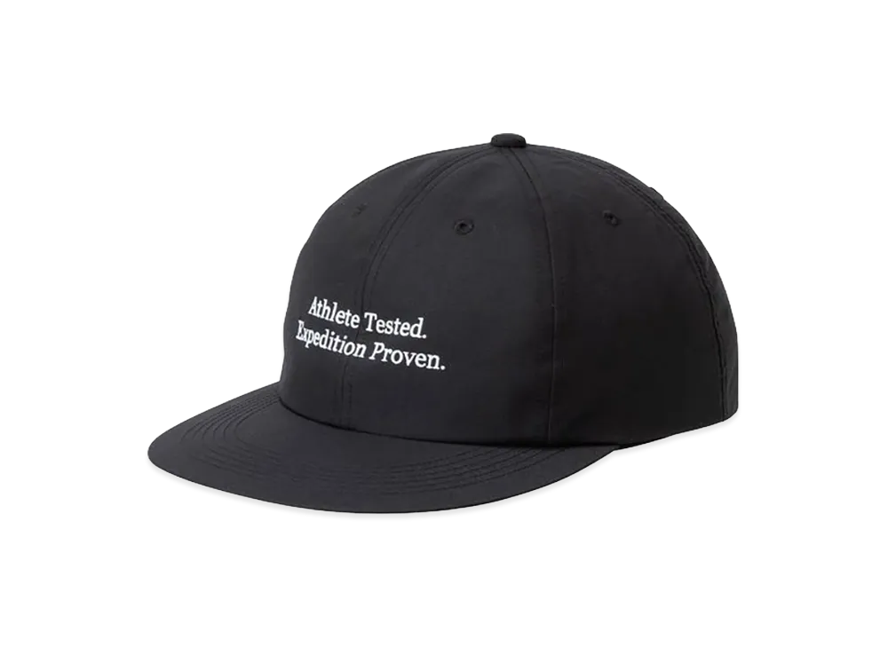 The North Face Word Embroidered Six-Panel Cap "Black"