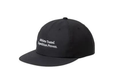 The North Face Word Embroidered Six-Panel Cap "Black"