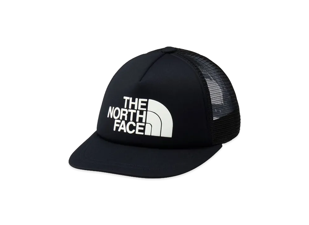 The North Face Logo Mesh Cap "Black"