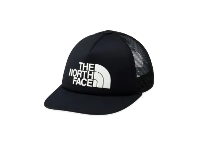 The North Face Logo Mesh Cap "Black"