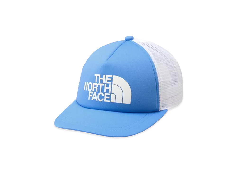 The North Face Logo Mesh Cap "Marina Blue"