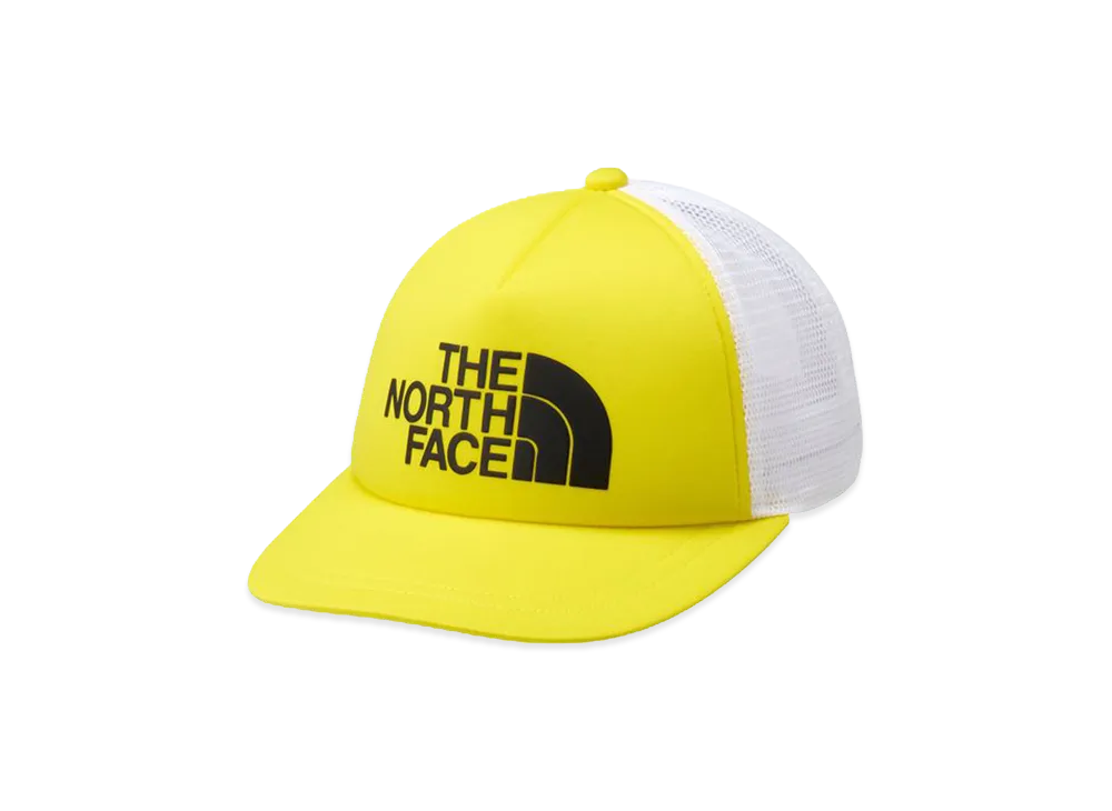 The North Face Logo Mesh Cap "TNF Lemon"