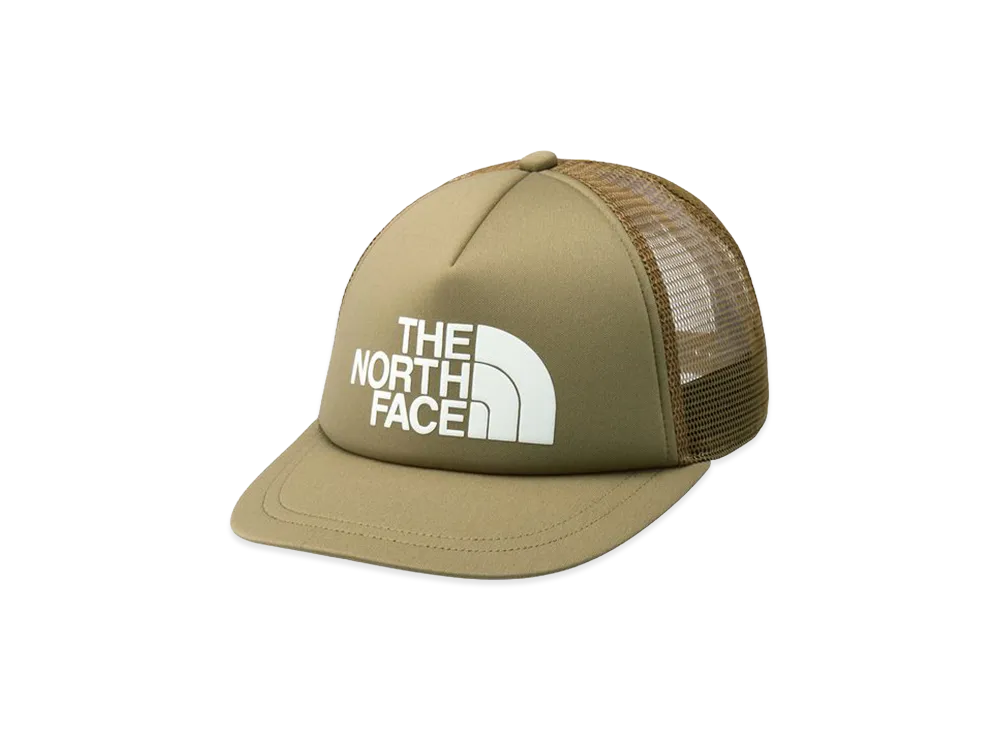 The North Face Logo Mesh Cap "Classic Khaki"