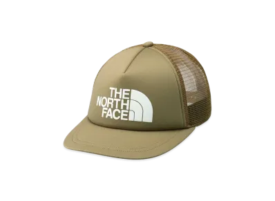 The North Face Logo Mesh Cap "Classic Khaki"