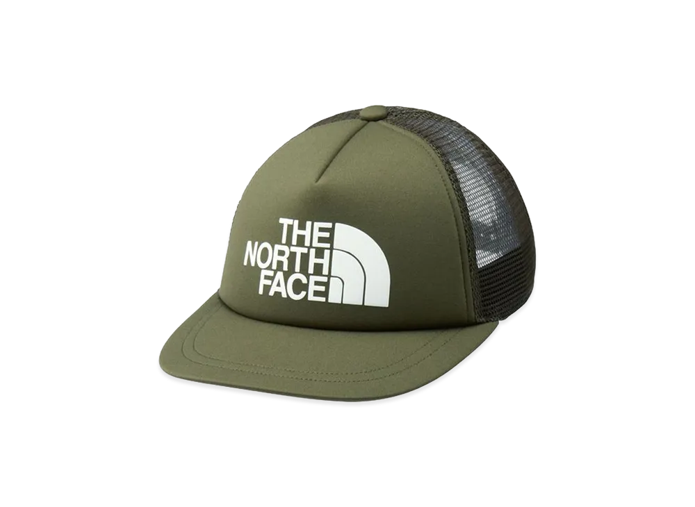 The North Face Logo Mesh Cap "New Taupe"